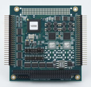 Ruby-MM-1616A Analog Output Module: I/O Expansion Modules, An industry-leading family of PC/104, PC/104-<i>Plus</i>, PCIe/104 / OneBank, PCIe MiniCard, and FeaturePak data acquisition modules featuring A/D, D/A, DIO, and counter/timer functions., PC/104